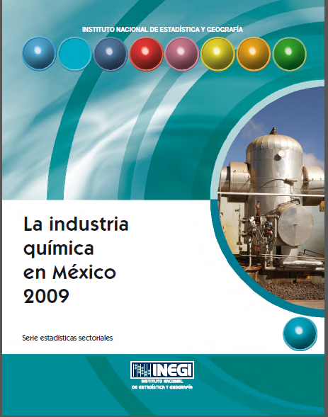 Portada de La industria química en México 2009